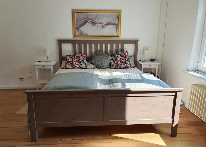 Apartment Wohnen In Der Buergermeistervilla Hamburg