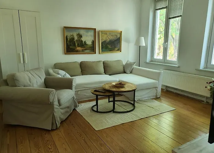 Wohnen In Der Buergermeistervilla Apartment
