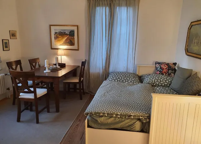 Apartment Wohnen In Der Buergermeistervilla *
